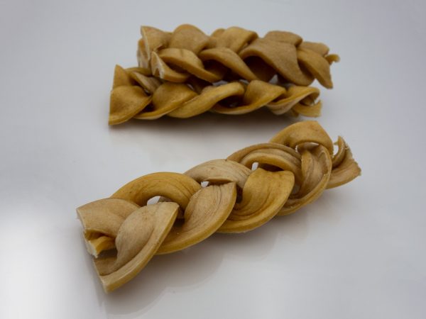 Büffelhautzöpfe 10-13 cm lang