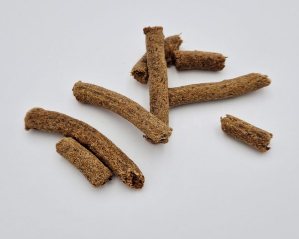 Geflügelsticks mit Ziegenfleisch