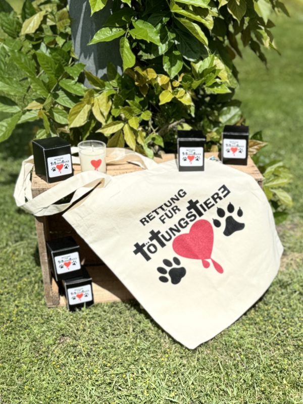 Fairtrade Einkaufstasche mit Logo RfTt-ev.de