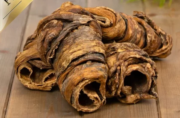 Wrap aus Rinderlunge und Strossen