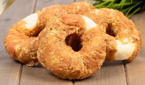 Kauring mit Huhn ummantelt, groß