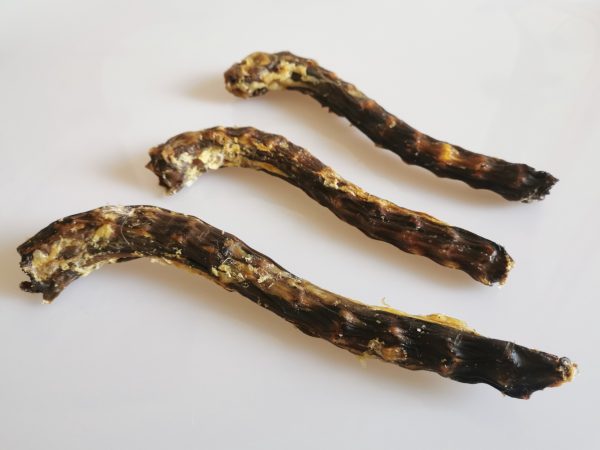 Gänsehälse, getrocknet