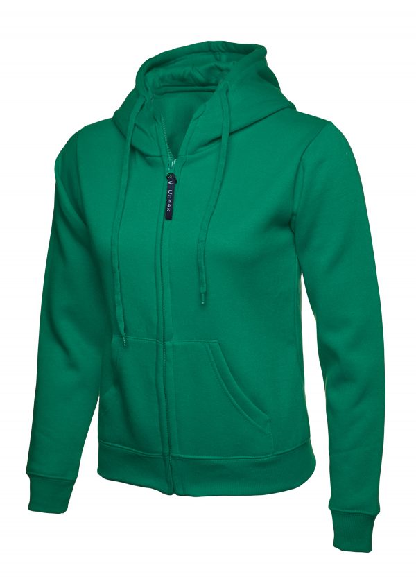 Damen Sweatjacke Tierschutz bedruckt