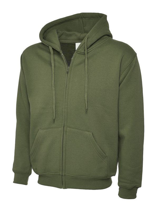 Herren Sweatjacke Tierschutz bedruckt